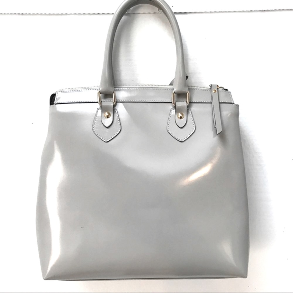 AB BELLUCCI Specchio leather handbag-Cementing